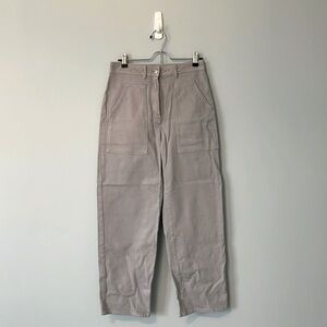 EUC Wilfred Free cropped grey pants